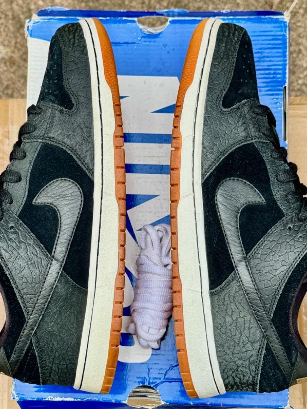 VNDS Nike Dunk Premium SB QS Low Nontourage- SIZE 11